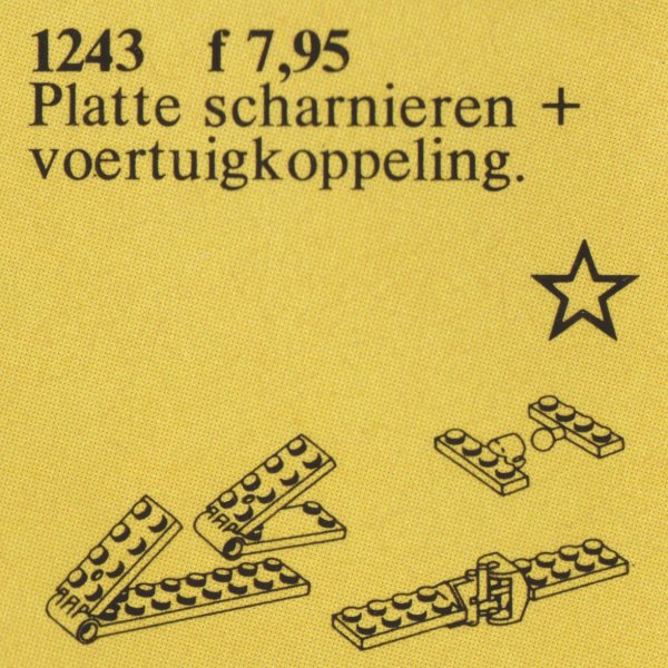 Lego Hinges and Couplings