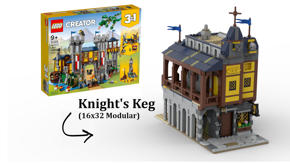 Lego Knight's Keg