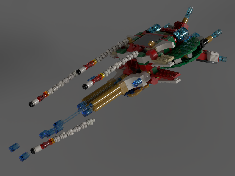 Lego Santa's Sleigh