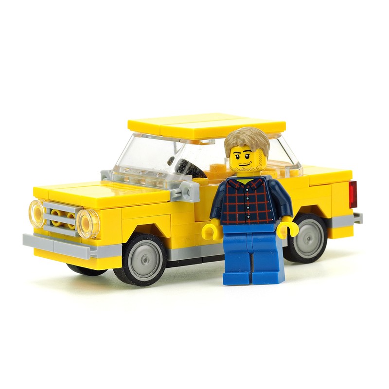 Lego Fiat 124 / VAZ-2101