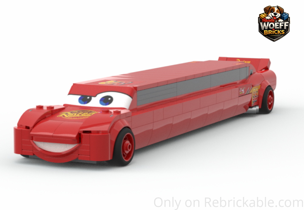 Lego 77255 Lightning McQueen Limo