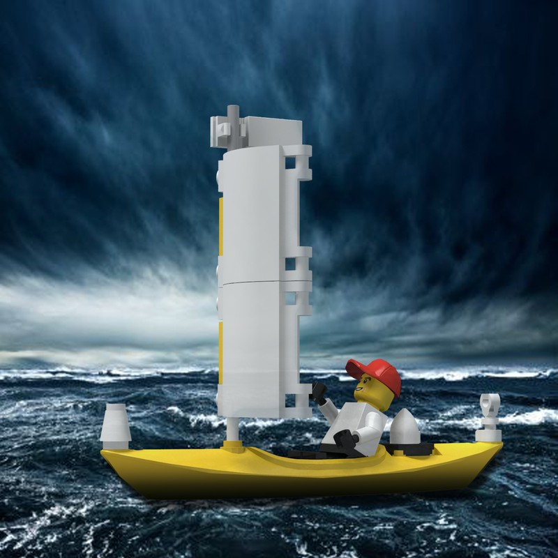 Lego SAILBOAT