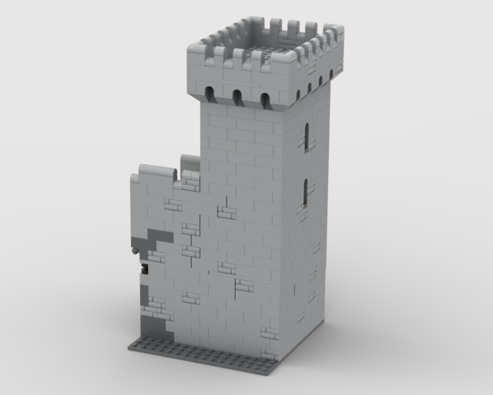 Lego Tower (right) add on for Lion Castle or modules