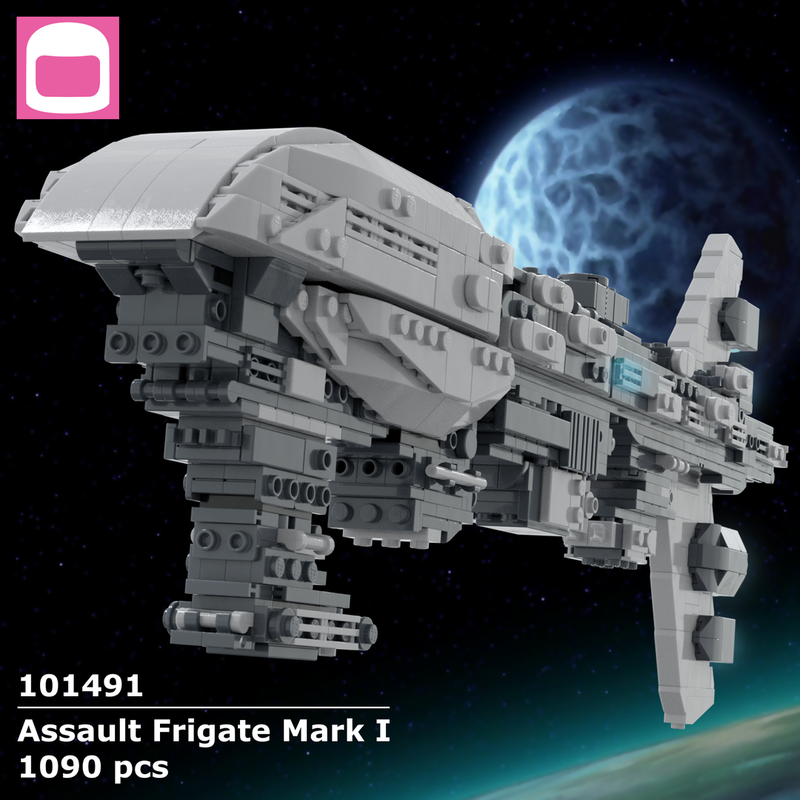 Lego Assault Frigate Mark I