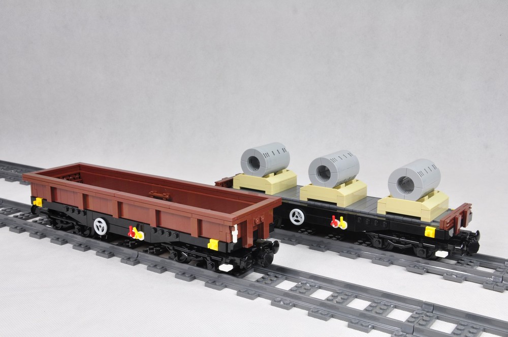 Lego Platform wagon / Eamos