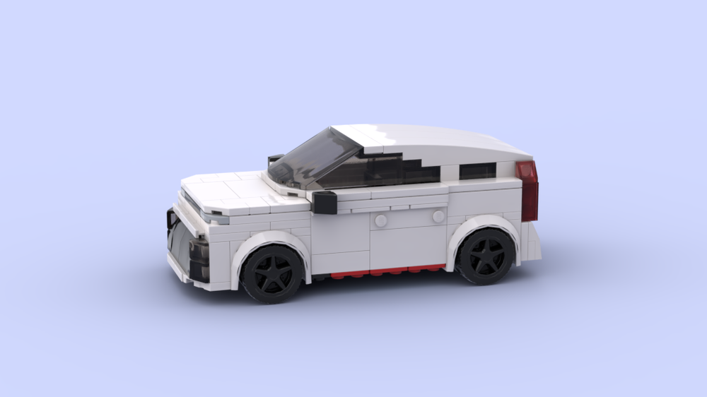 Lego Kia Soul GT line turbo