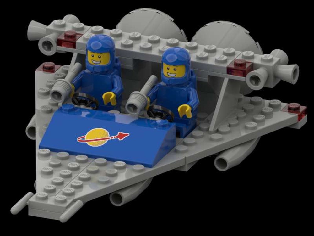 Lego Classic Space Midi Cruiser