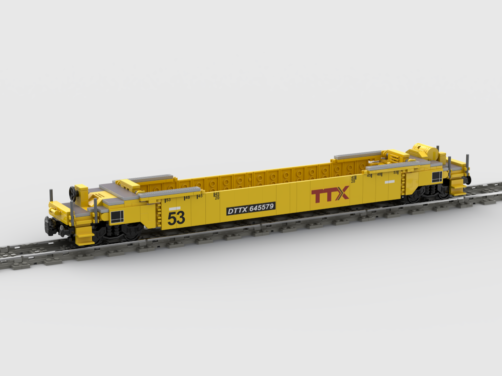 Lego Container Car DTTX (stand-alone)