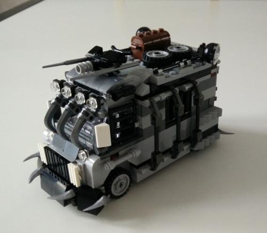 Lego Anti zombie van