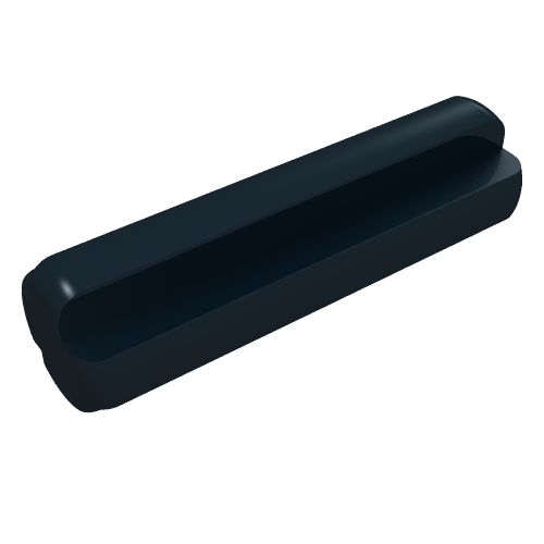 Lego Technic Axle 2 / Black
