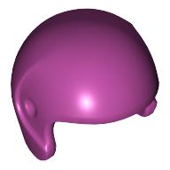 Lego Helmet, Sports [Plain] / Magenta