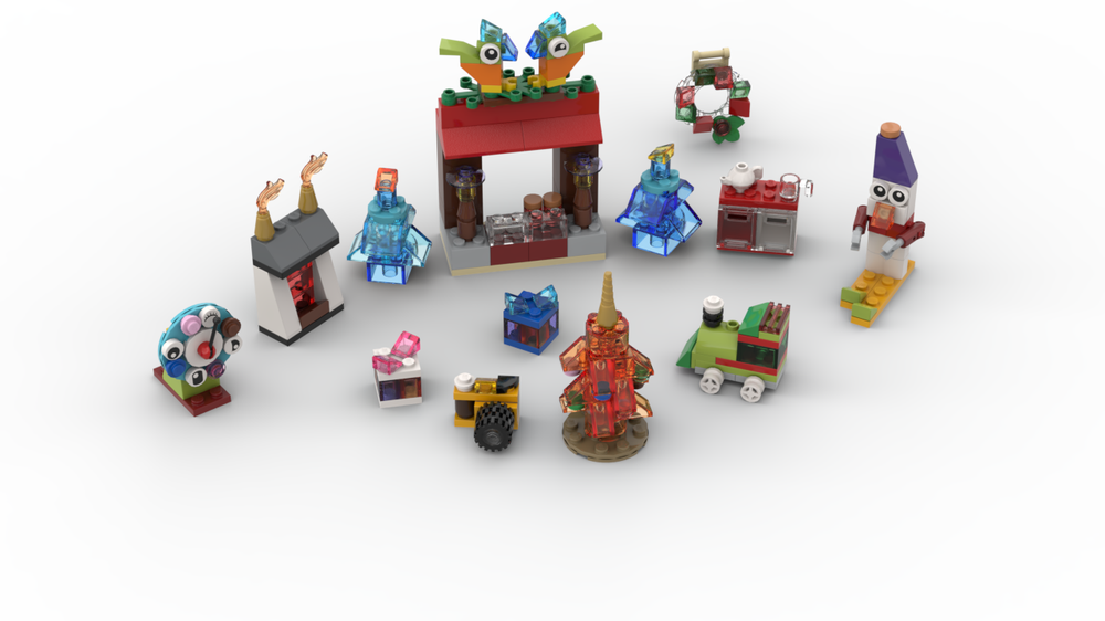 Lego 11013 Advent calendar mini