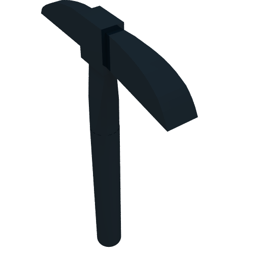 Lego Tool Pickaxe / Black