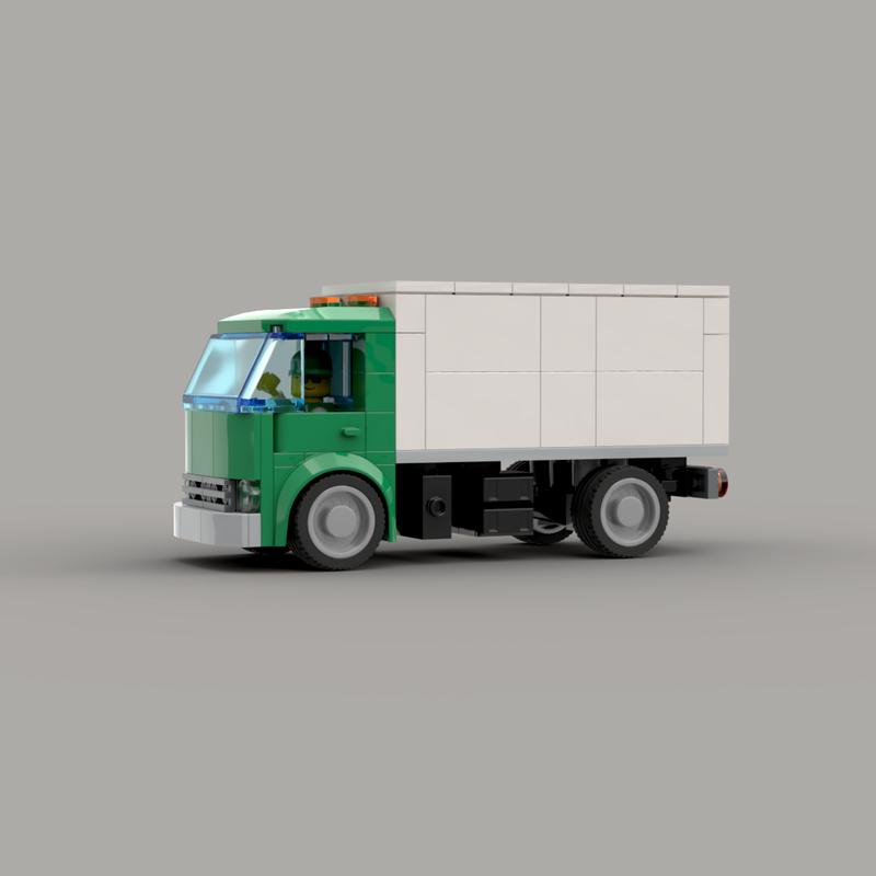 Lego Box Truck