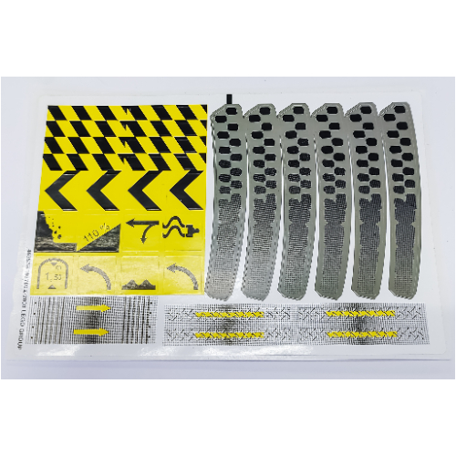 Lego Sticker Sheet 2 for Set 8364-1 / [No Color/Any Color]