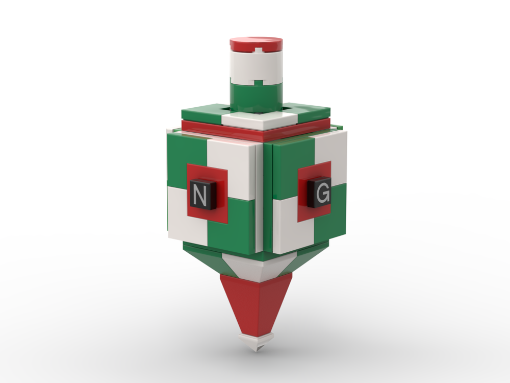 Lego Dreidel-SNOT