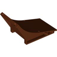 Lego Stunt Ramp 8 x 15 x 6 / Reddish Brown