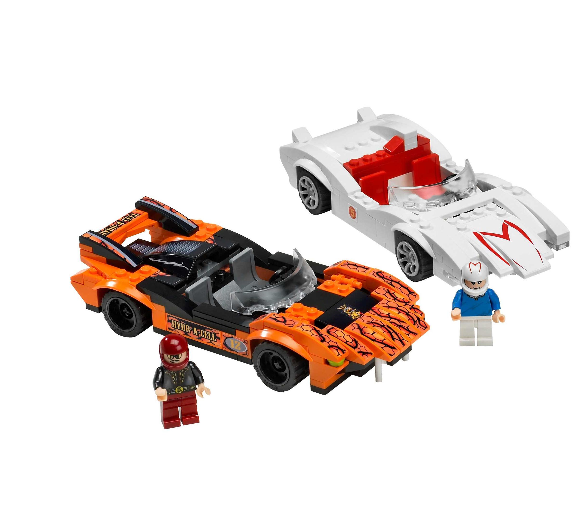Lego Speed Racer & Snake Oiler
