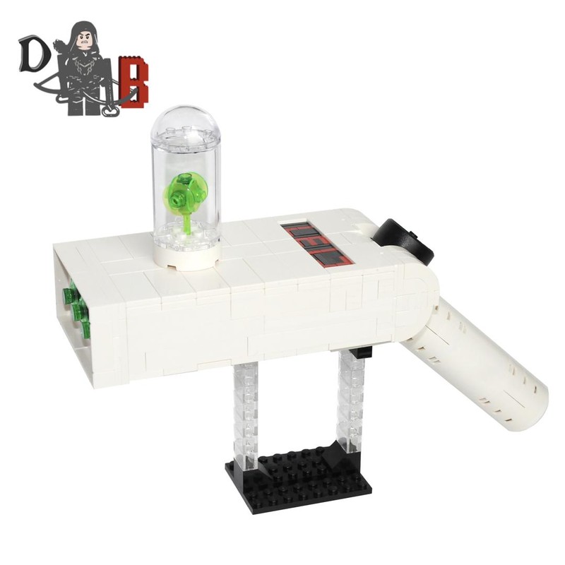 Lego Rick and Morty Portal Gun