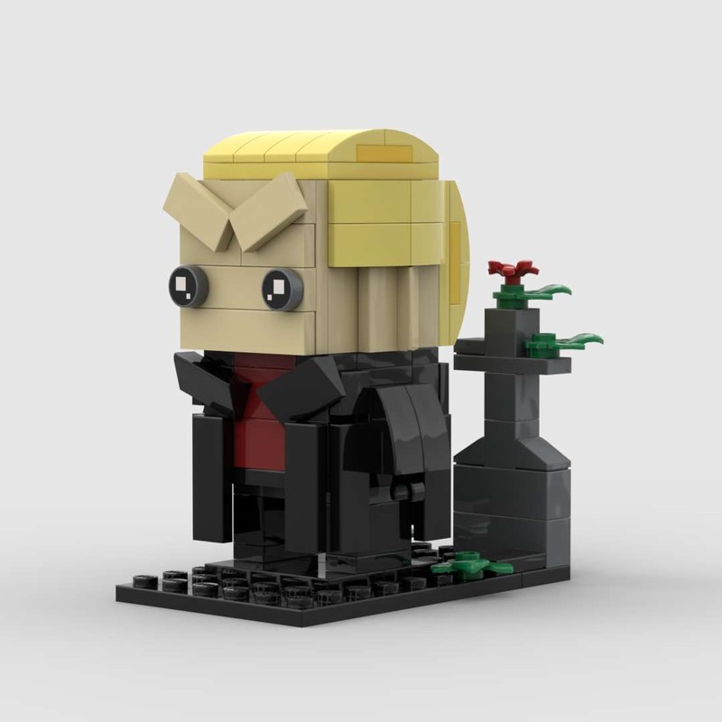 Lego Spike - Buffy the Vampire Slayer