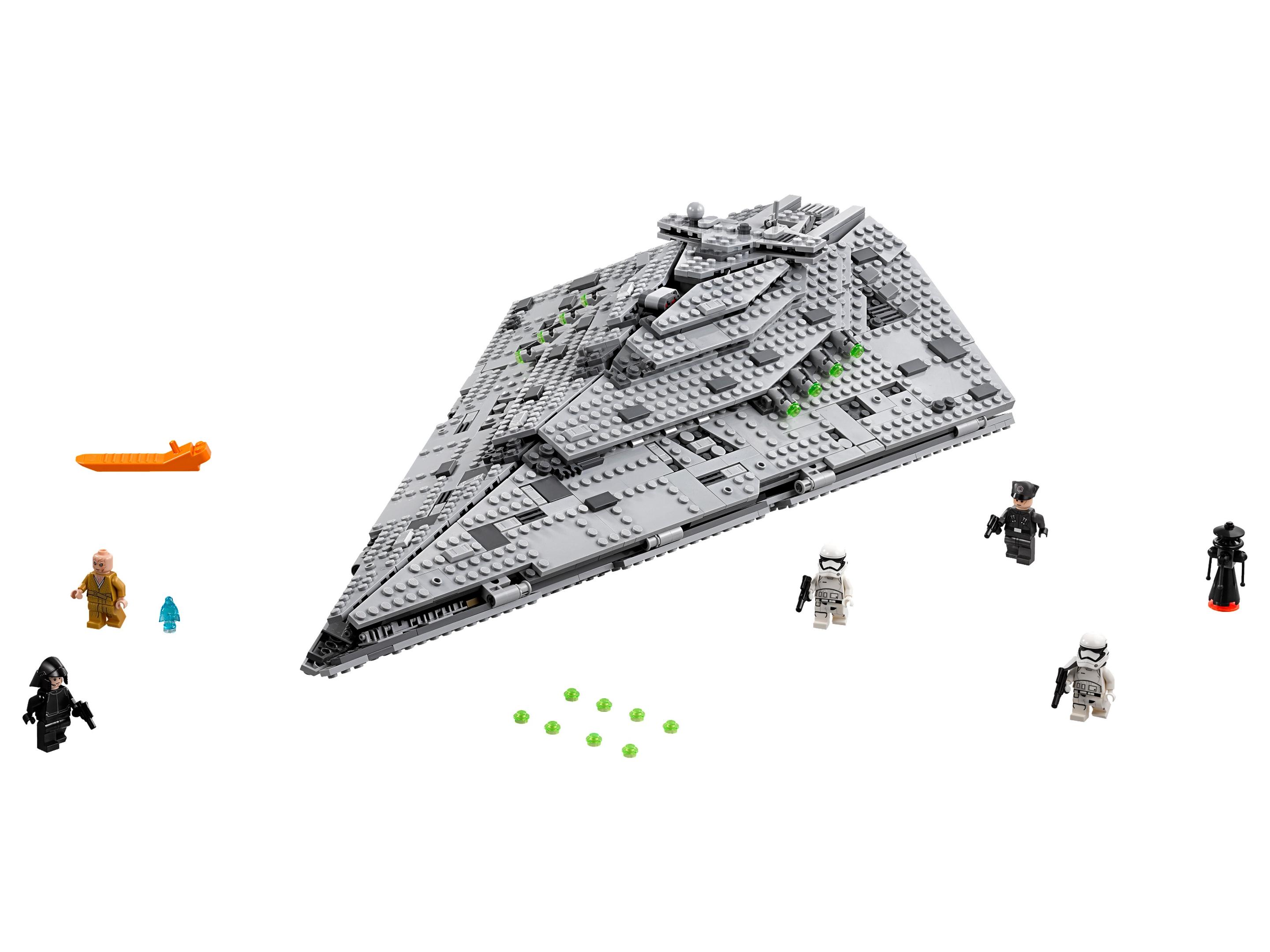 Lego First Order Star Destroyer