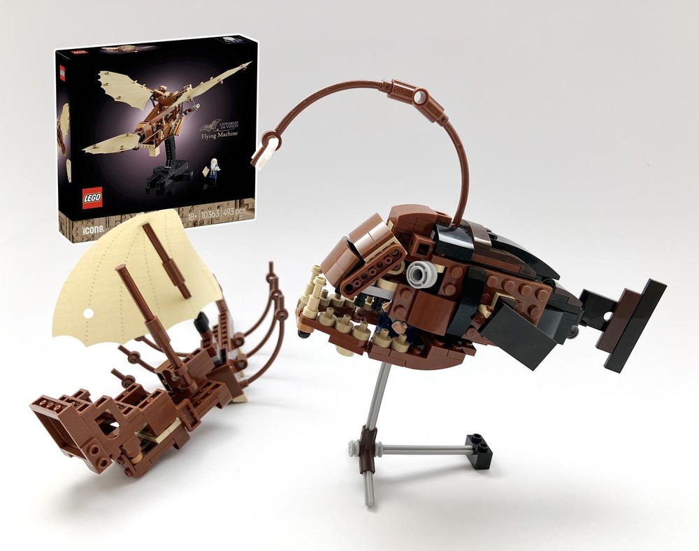 Lego 10363 Creepy Anglerfish