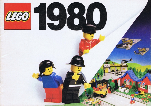 Lego 1980 Medium Swedish (99870-SV)