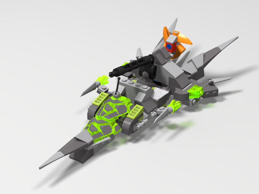 Lego 8962 - Tunnel Speeder