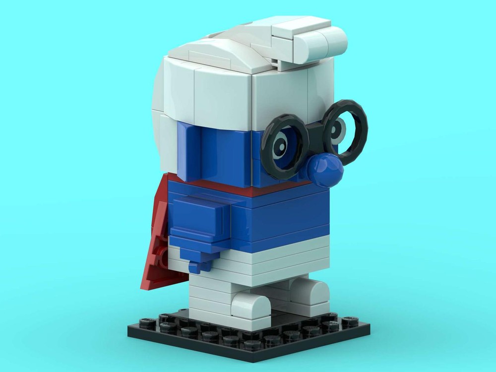 Lego Super Brainy Smurf