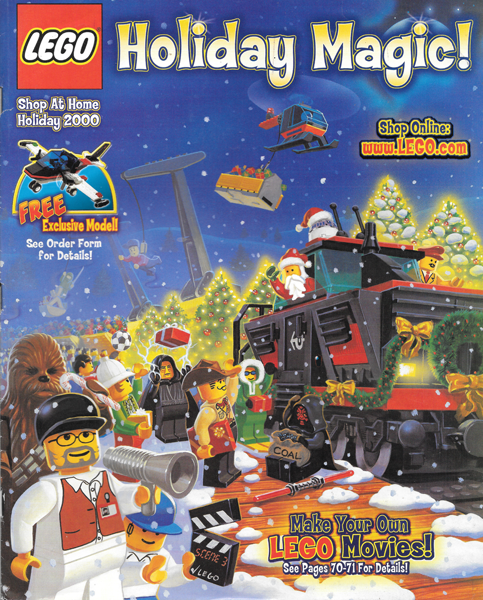 Lego 2000 Shop at Home - Holiday