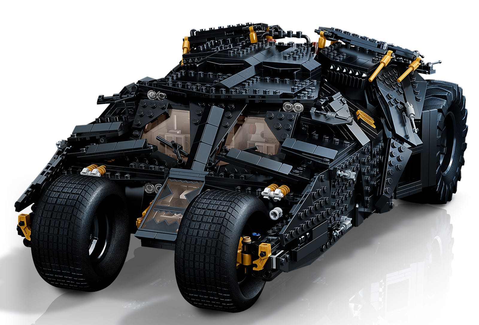 Lego Batmobile Tumbler