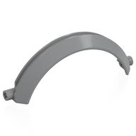 Lego Technic Panel Car Mudguard 13 x 2 x 5 / Light Bluish Gray