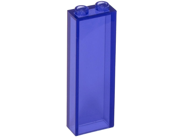 Lego Brick 1 x 2 x 5 / Trans-Purple