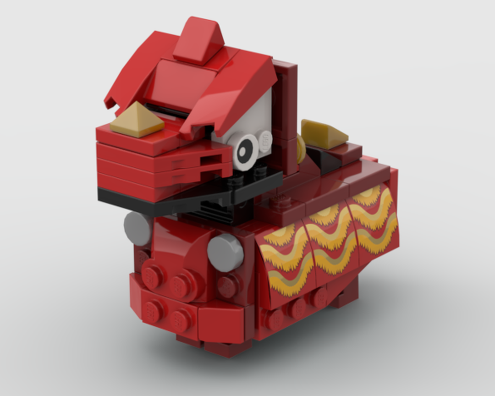 Lego Lion Dancer