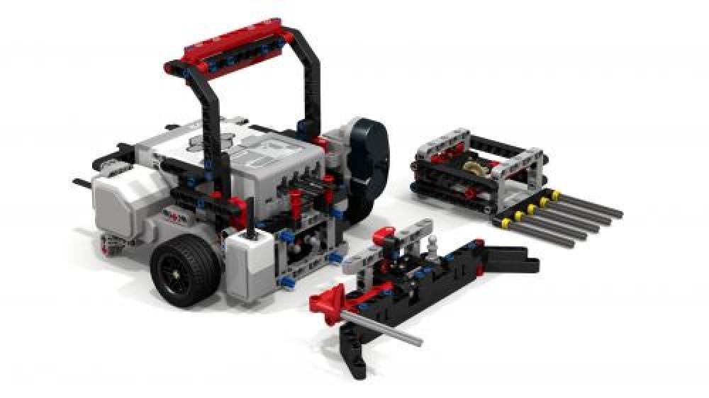 Lego FLL-Bot