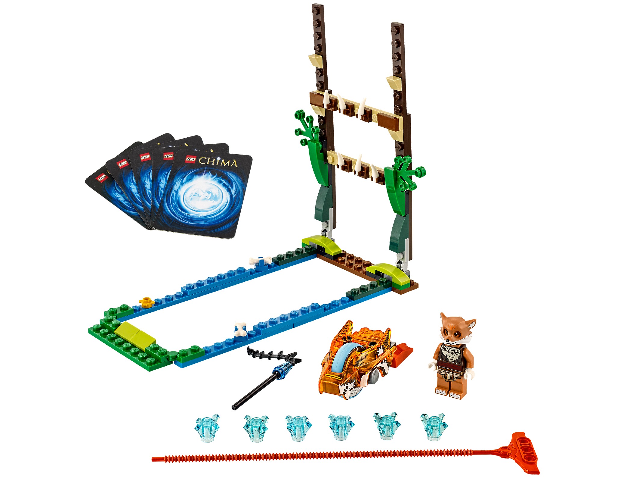 Lego Swamp Jump