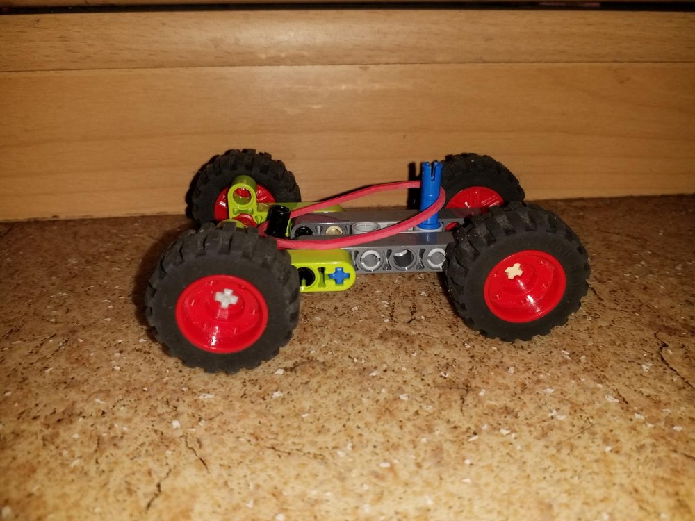 Lego pull back car