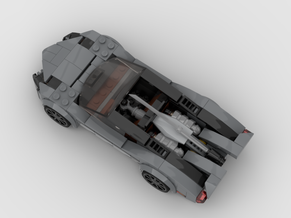 Lego 8 Wide Demigorgon Supercar
