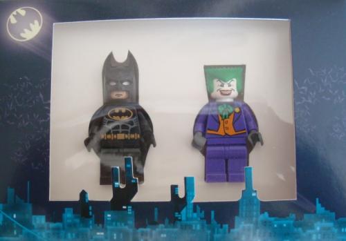 Lego Batman and Joker Minifig Pack