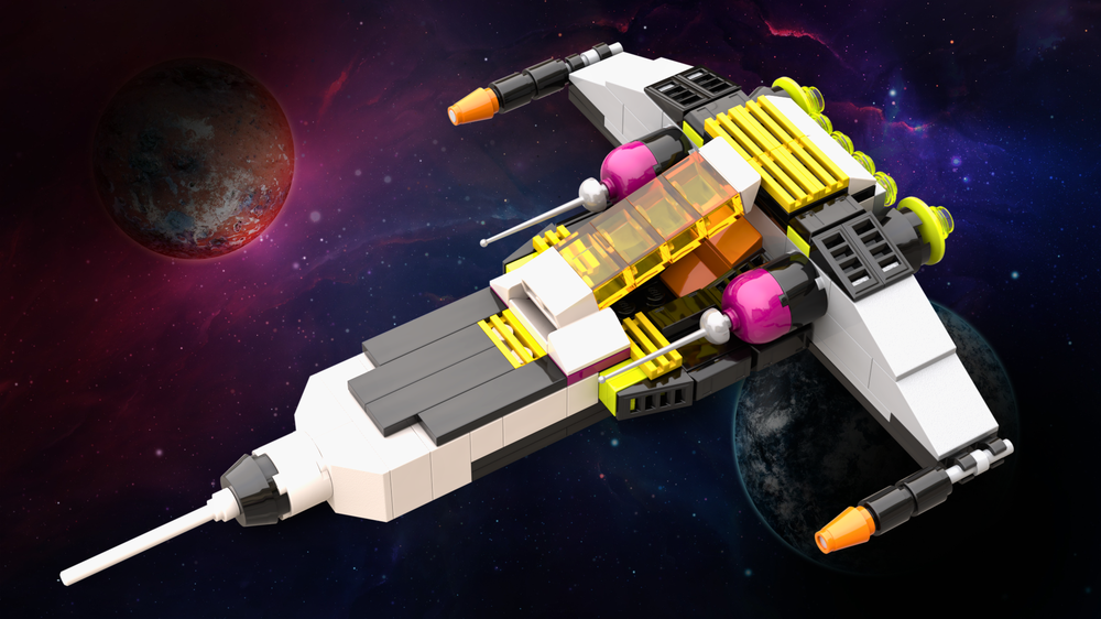 Lego 11022 Starfighter