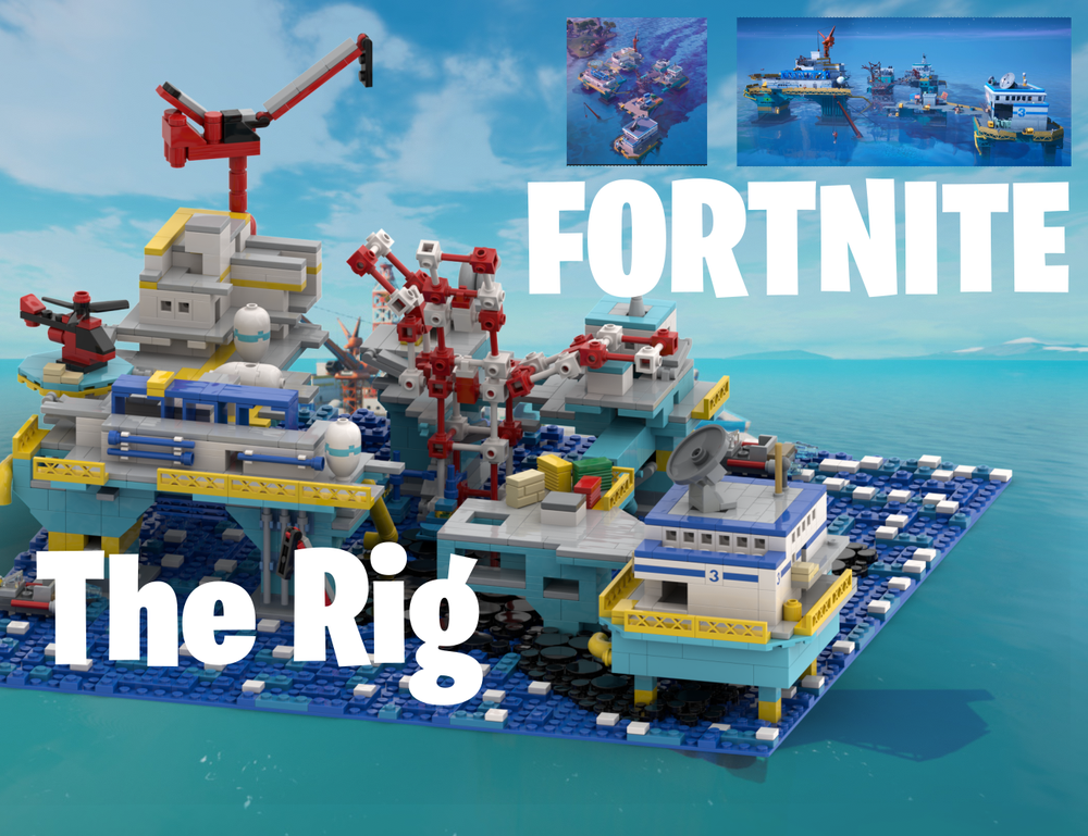 Lego Fortnite - The Rig
