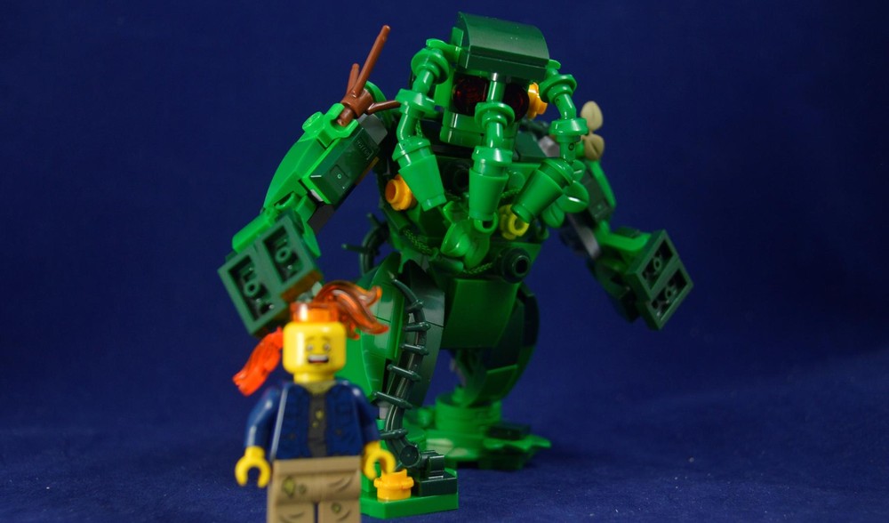 Lego Man-Thing