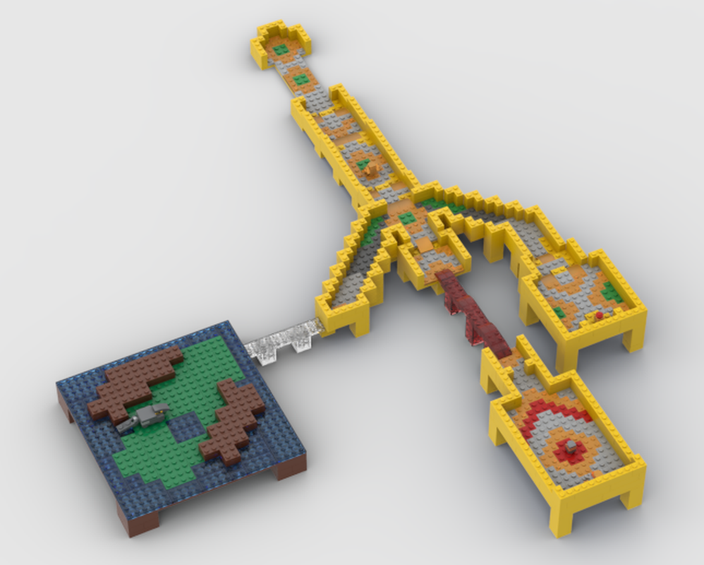 Lego Legion Dungeons: Halls of Valor