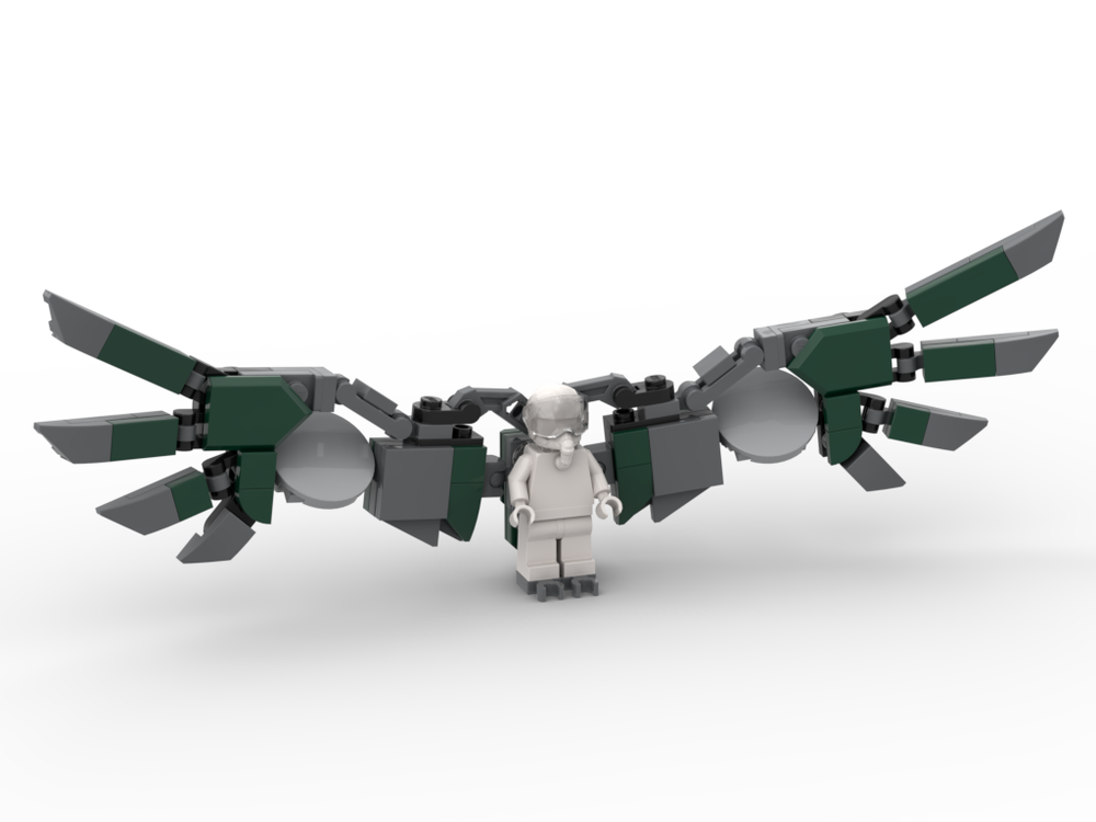 Lego Vulture Wings MK1