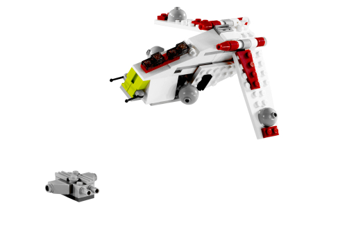 Lego Republic Gunship