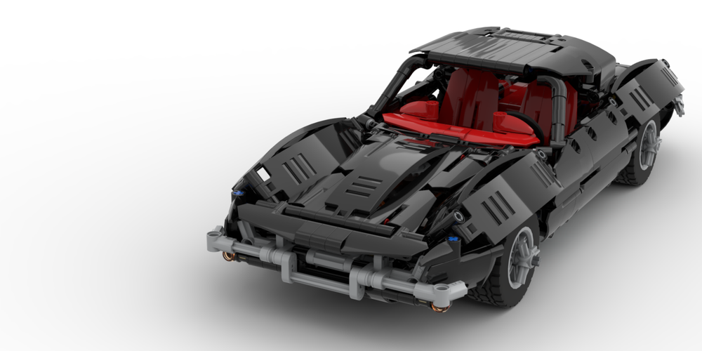 Lego Corvette C2 1963 - Black