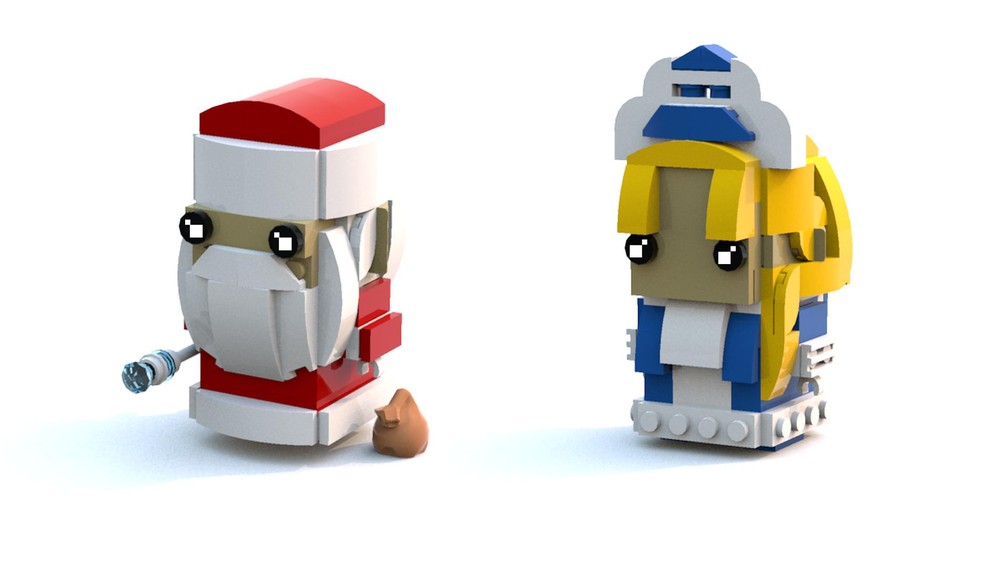Lego Happy New Year BHz Set