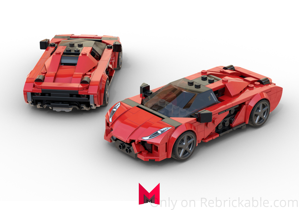 Lego Koenigsegg Regera - 76914 812 Competizione Alternative