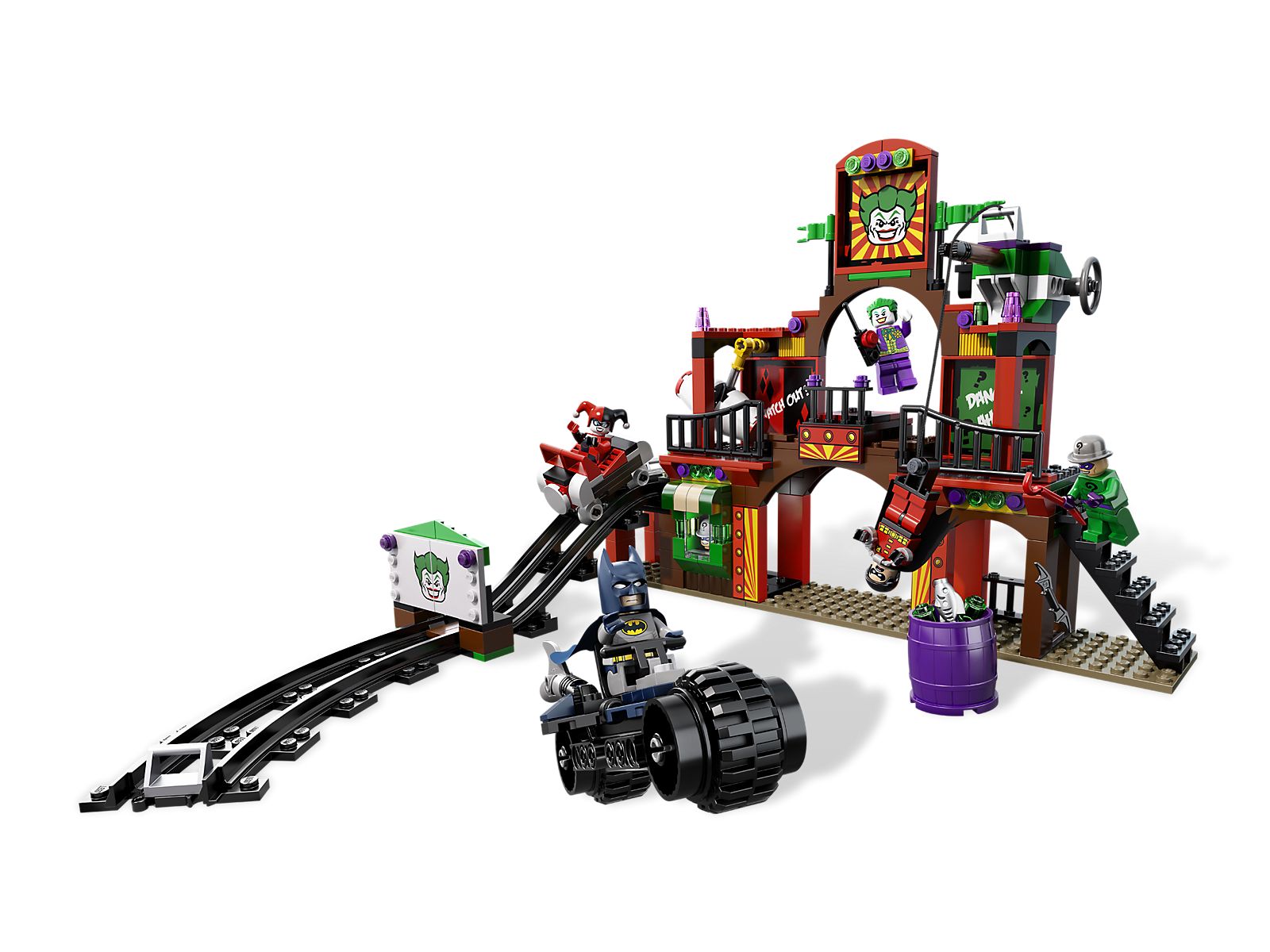 Lego The Dynamic Duo Funhouse Escape