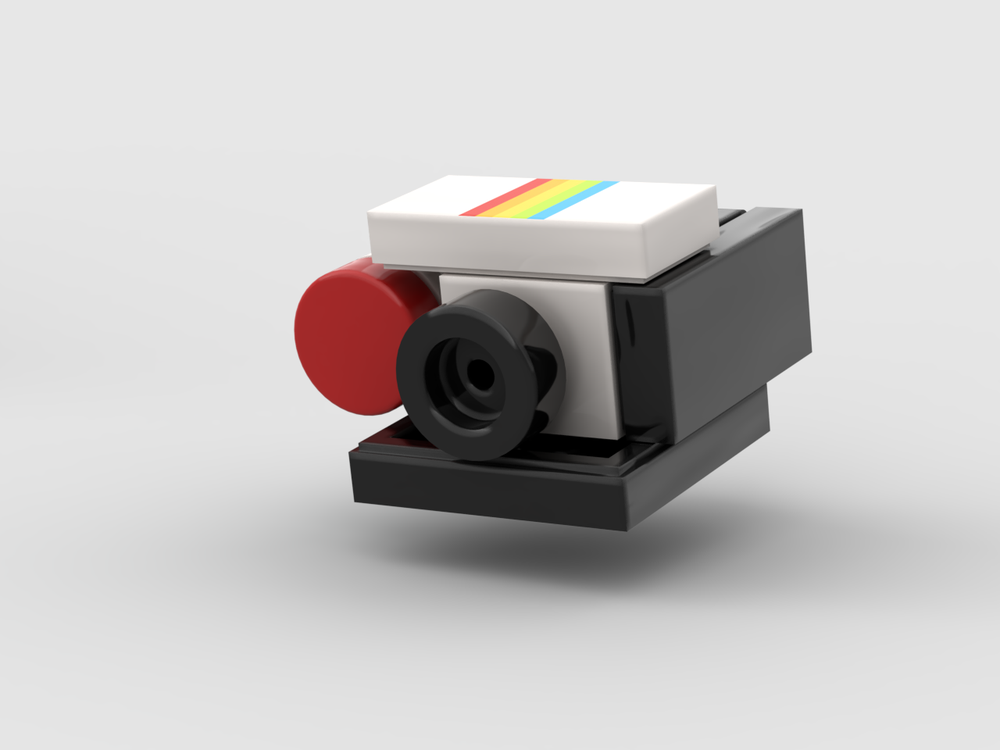 Lego Polaroid Now Generation-2 iType (minifigure size)